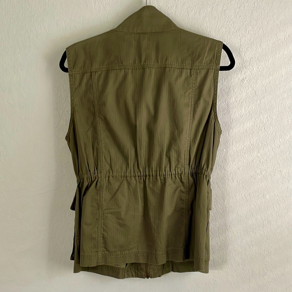 J. Crew Utility Vest - Picture 3 of 4